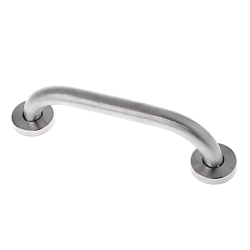 TYNXK Badewannen Haltegriff Edelstahl Badezimmer Duschunterstützung Wand Halte Bar Sicherheit Griff Handtücher Schiene 20 cm Rutschfreier Haltegriff von TYNXK