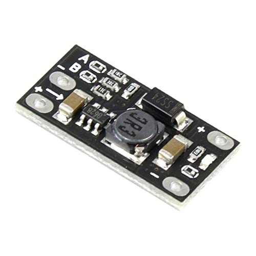 5 Stück 1,5 A Multifunktions-Mini-Boost-Modul Step Up Board 5 V 8 V 9 V 12 V LED-Anzeige DIY Spannungsmodul 3,7 V Lithium-Batterie von TYSQXQ