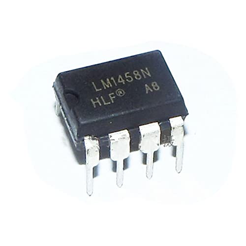 5 Stück LM1458N DIP8 LM1458 DIP-8 MC1458P DIP von TYSQXQ