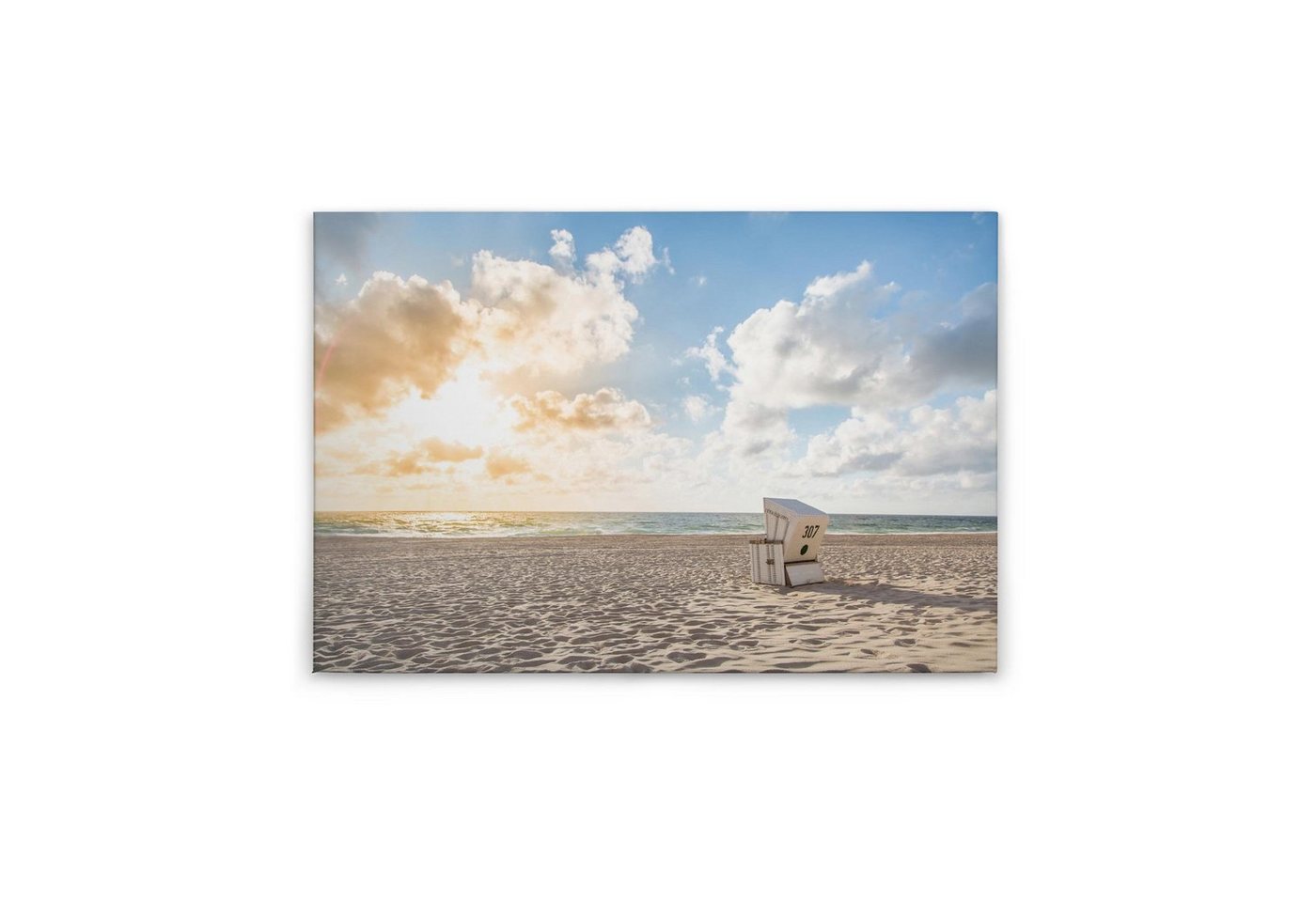 Tadessi Leinwandbild Strand 60 x 90 cm Meer Natur Deko M1-No.50062 von Tadessi