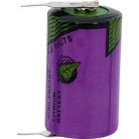 Tadiran Batteries SL 350 PR Spezial-Batterie 1/2 AA U-Lötpins Lithium 3.6V 1200 mAh 1St. von Tadiran Batteries