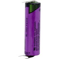 Tadiran Batteries SL 360 PT Spezial-Batterie Mignon (AA) U-Lötpins Lithium 3.6V 2400 mAh 1St. von Tadiran Batteries