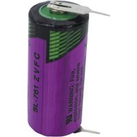 Tadiran Batteries SL 761 PR Spezial-Batterie 2/3 AA U-Lötpins Lithium 3.6V 1500 mAh 1St. von Tadiran Batteries