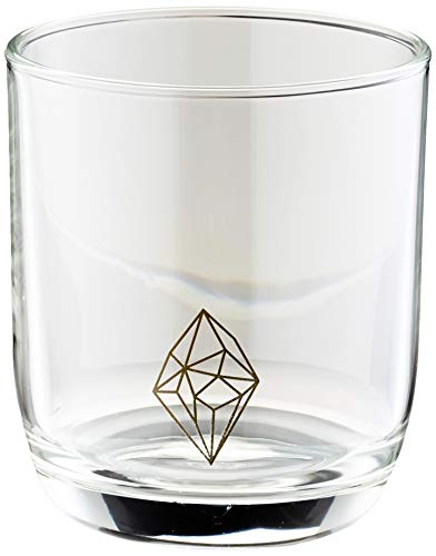 Tak Design Wasserglas, Glas, Transparent, 78 mm von Tak Design