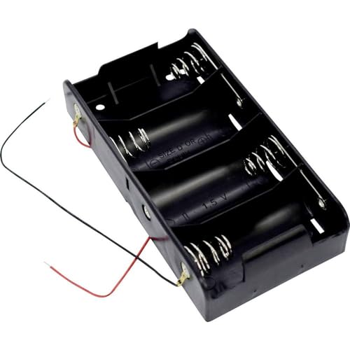 Takachi SN 1-4 Batteriehalter 4x Mono (D) Kabel (L x B x H) 137.4 x 71.6 x 28.5mm von TAKACHI