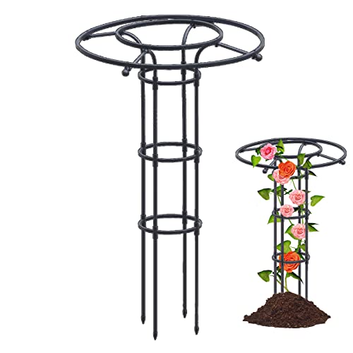 Tanant Rankgitter für Kletterpflanzen, Outdoor, 1,2 m, Gartenspalier, Pflanzengitter, Käfige für Rankpflanzen, Pflanzenstecker für Blumen, Rose, Tomaten, Rankgitter, Topfspalier für Topfpflanzen von Tanant