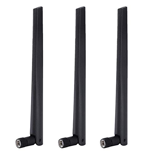 Tangxi 2,4G / 5G-Antenne 5dbi RP-SMA-WLAN-Router-Antenne - Externe Antenne für Drahtlose Netzwerkkarte für ASUS-WLAN-Router RT-AC68U AC66U von Tangxi