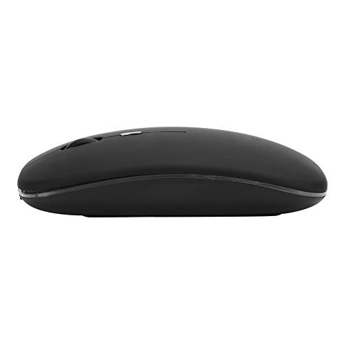 Tangxi Computer Wireless Mouse, 2,4 GHz Wireless Optische USB-Maus für Laptop/Desktop/PC Computer, Plug and Play, Eingebauter 600-mAh-Akku von Tangxi