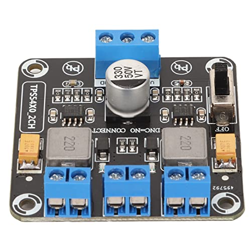 Tangxi TPS5430 12-V-Wandlermodul, 5 V Bis 40 V Eingang 9,9 W 3,3 V 15 W 5 V 36 W 12 V 36 W ADJ-Ausgang, DIY-Positiv-Negativ-Doppelausgangsmodul PCB-Stromversorgungsmodulplatine von Tangxi