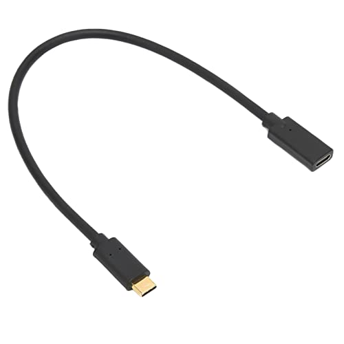 Tangxi USB-C-zu-Typ-C-Kabel, USB-3.1-Typ-C-Schnellladekabel, 10-G-Typ-C-Stecker-zu-Buchse-Kabel, Unterstützt 4K-Video-Audio-Ausgang, Kompatibel mit MacBook Pro (1m/39.4in) von Tangxi