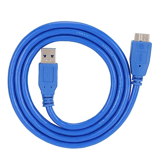 Tangxi USB-Datenkabel, USB3.0-A/B- und Micro A/B-Steckerleitung für Computer-PC-Drucker Festplattenlaufwerk, 1 M, 1,5 M Optional (1m) von Tangxi