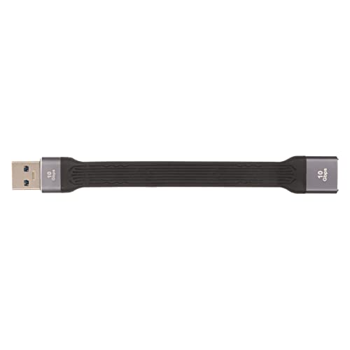 USB 3.0 Stecker auf Buchse Verlängerungskabel, 10 Gbit/s Schnelle Datenübertragung, Langlebiges Adapterkabel für USB Tastatur, Maus, Flash Laufwerk, Festplatte, Netzwerkkarte von Tangxi
