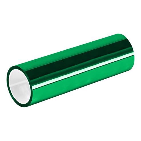 TapeCase 26-5-MPFT-Green Metallisiertes Polyester-, Acryl-Klebeband, 0,005 cm dick, 4,57 m Länge, 66,0 cm Breite, 1 Rolle von TapeCase