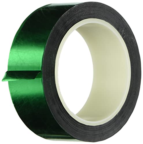 tapecase 1–72-mpft-green metallisiert Polyester Film Klebeband 2,5 cm X 72yds – Grün von TapeCase