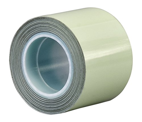 tapecase glo-7520–5,1 cm x30ft-green grün laminiert Film/Acryl Glow in the Dark 7520 Klebeband, 0 cm Dick, 30 'Länge, 5,1 cm Breite von TapeCase