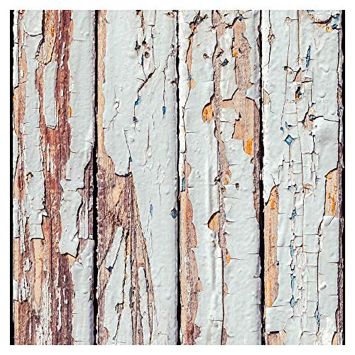 murando Vlies Tapete Deko Panel Fototapete Wanddeko 10 m Tapetenrolle Mustertapete Wandtapete modern design Dekoration - Holz 1602-1 von murando
