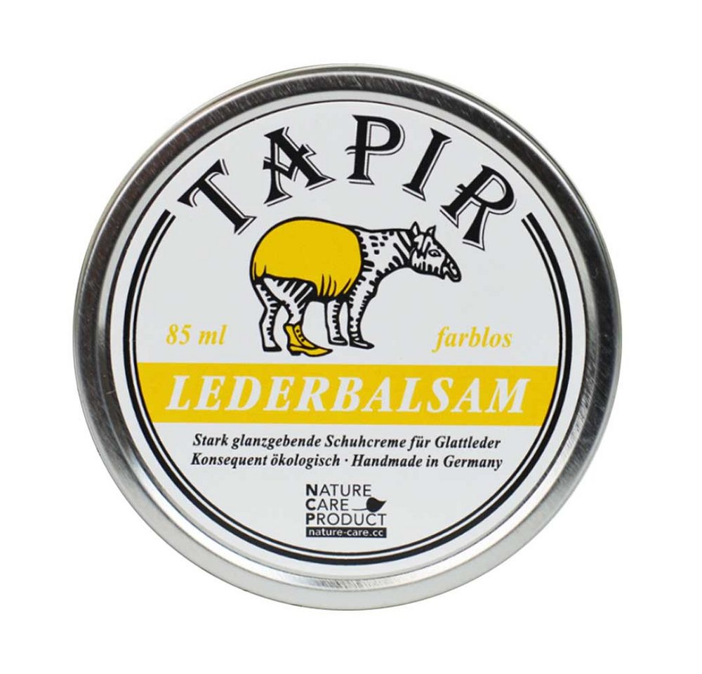 Tapir Lederbalsam - Natur 85ml Lederbalsam von Tapir