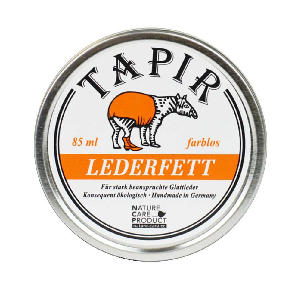 Tapir Lederfett - natur 85ml Lederfett von Tapir