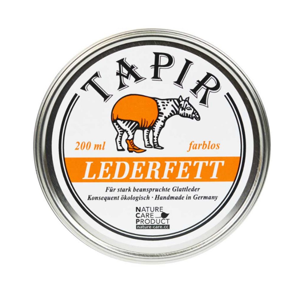 Tapir Lederfett - natur 200ml Lederfett von Tapir