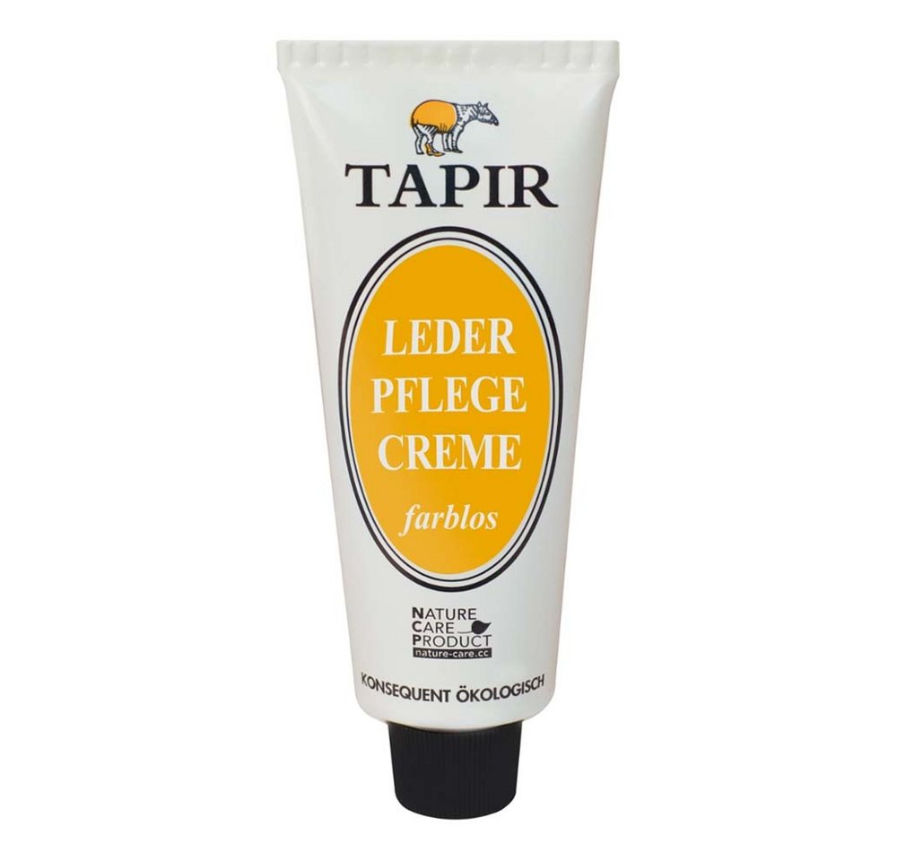 Tapir Lederpflegecreme - Natur 75ml Lederpflege von Tapir