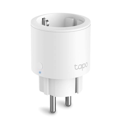 Tapo Nano Smart WLAN Steckdose Tapo P115 mit Energieverbrauchskontrolle, Smart Home Alexa Steckdose, funktioniert mit Alexa, Google Home, Sprachsteuerung, Fernzugriff, Kein Hub notwendig von Tapo