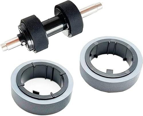 TasLin Pickup Feed Roller Kit Kompatibel mit Panasonic KV-SS061 KV-SL1066 SL1035 SL1036 SL1055 SL1056 SL1077 von TasLin