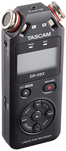 Tascam DR-05X Tragbarer Audio-Recorder, usb2.0 von Tascam