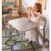 Waldorf Kinder Tisch Und Stühle Set, Montessori Kleinkind Tisch, Möbel, Stühle, Holzstuhl Für von TatoyUa