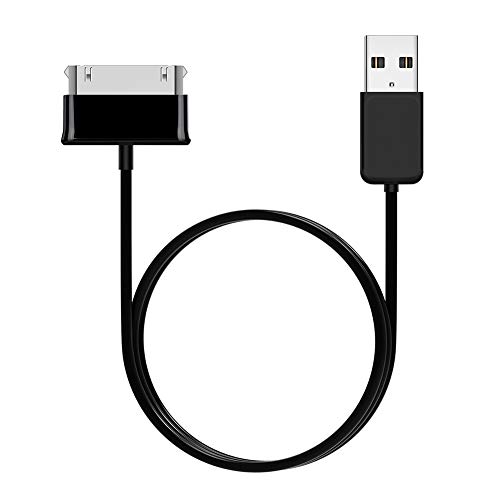 Gt- P7500 Ladekabel,Galaxy Tab 2 Charger,USB Ladekabel,USB Datenkabel Ladegerät 1M Lang Kompatibel Für Galaxy Tab 2 10.1 P5100 P7500 7.0 Plus T859 von Tbest