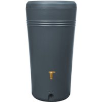 Tchibo - 2-in-1-Regentonne-Komplett-Set »Azura« - grau Tchibo - 2-in-1-Regentonne-Komplett-Set »Azura« - grau von Tchibo