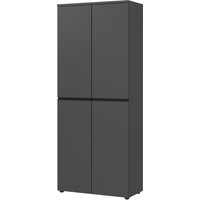 Tchibo - Aktenschrank »Bedano« groß - 81x40x197cm - grau - Holz Tchibo - Aktenschrank »Bedano« groß - 81x40x197cm - grau - Holz von Tchibo