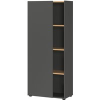 Tchibo - Aktenschrank »GW-Adrano« - 61x34x145cm - braun - Holz / Kunststoff Tchibo - Aktenschrank »GW-Adrano« - 61x34x145cm - braun - Holz / Kunststoff von Tchibo