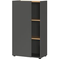 Tchibo - Aktenschrank »GW-Adrano« - 61x34x110cm - braun - Holz / Kunststoff Tchibo - Aktenschrank »GW-Adrano« - 61x34x110cm - braun - Holz / Kunststoff von Tchibo