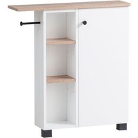 Tchibo - Badschrank »Balto« - 70,5x17x77cm - schwarz - Papier / Metall / Kunststoff Tchibo - Badschrank »Balto« - 70,5x17x77cm - schwarz - Papier / Metall / Kunststoff von Tchibo