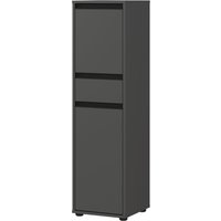 Tchibo - Badschrank »Lemont« - 33x34x121cm - grau - Holz Tchibo - Badschrank »Lemont« - 33x34x121cm - grau - Holz von Tchibo