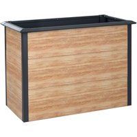 Tchibo - Hochbeet mit Schneckenschutz - 2x31x120cm - Stahl Tchibo - Hochbeet mit Schneckenschutz - 2x31x120cm - Stahl von Tchibo