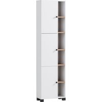 Tchibo - Hochschrank »Balto« - 45x23,5x167,5cm - schwarz - Holz / Metall / Kunststoff Tchibo - Hochschrank »Balto« - 45x23,5x167,5cm - schwarz - Holz / Metall / Kunststoff von Tchibo