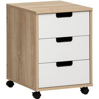 Tchibo - Rollcontainer »Emmik« - 40x50x57cm - schwarz - Holz / Kunststoff / Metall Tchibo - Rollcontainer »Emmik« - 40x50x57cm - schwarz - Holz / Kunststoff / Metall von Tchibo
