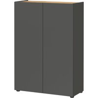 Tchibo - Schuhschrank »Alviano« - 74x33x105cm - braun - Holz / Kunststoff Tchibo - Schuhschrank »Alviano« - 74x33x105cm - braun - Holz / Kunststoff von Tchibo