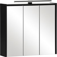 Tchibo - Spiegelschrank »Emmik« - 65x16x62,5cm - schwarz - Holz / Glas / Metall Tchibo - Spiegelschrank »Emmik« - 65x16x62,5cm - schwarz - Holz / Glas / Metall von Tchibo