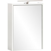 Tchibo - Spiegelschrank »Katta« - 43,5x16x64cm - weiß - Holz / Metall Tchibo - Spiegelschrank »Katta« - 43,5x16x64cm - weiß - Holz / Metall von Tchibo