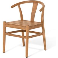 Teak-Design-Dining-Stuhl von Tchibo