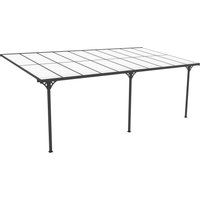 Tchibo - Terrassenüberdachung - 617x300x270cm - anthrazit - Aluminium Tchibo - Terrassenüberdachung - 617x300x270cm - anthrazit - Aluminium von Tchibo