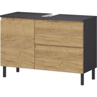 Tchibo - Waschbeckenunterschrank »Salinas« - 80x34x56cm - braun - Holz Tchibo - Waschbeckenunterschrank »Salinas« - 80x34x56cm - braun - Holz von Tchibo