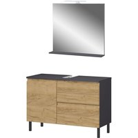 Tchibo - Waschbeckenunterschrank »Salinas« - 80x34x56cm - braun - Holz Tchibo - Waschbeckenunterschrank »Salinas« - 80x34x56cm - braun - Holz von Tchibo