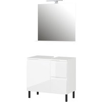 Tchibo - Waschbeckenunterschrank »Salinas« - 60x34x56cm - weiß - Holz Tchibo - Waschbeckenunterschrank »Salinas« - 60x34x56cm - weiß - Holz von Tchibo