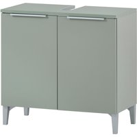 Tchibo - Waschbeckenunterschrank »Smilla« - 63,5x32x61cm - silber - Holz / Metall / Kunststoff Tchibo - Waschbeckenunterschrank »Smilla« - 63,5x32x61cm - silber - Holz / Metall / Kunststoff von Tchibo