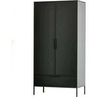 Tchibo - Woood Schrank »Adam« - 100x53x200cm - schwarz - Holz Tchibo - Woood Schrank »Adam« - 100x53x200cm - schwarz - Holz von Tchibo