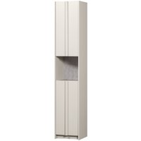Tchibo - Woood Schrank »Basu« kiefer dust - 40x42x210cm - weiß - Holz Tchibo - Woood Schrank »Basu« kiefer dust - 40x42x210cm - weiß - Holz von Tchibo