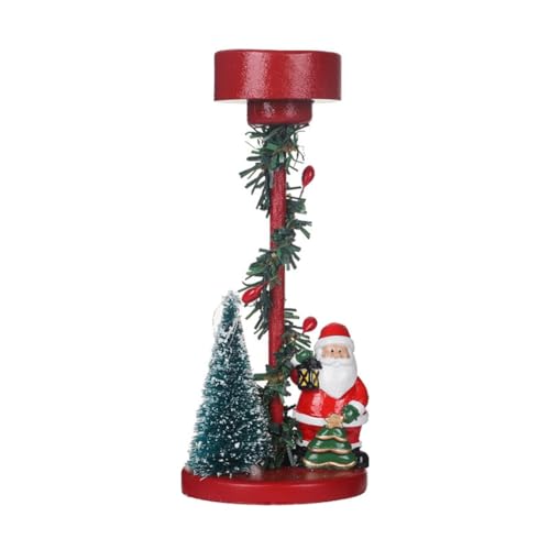 Tdkjfoutr Weihnachtskerzenständer, Tafelaufsatz, Teelichtständer für Wohnzimmer, Schlafzimmer, Dekoration B Tdkjfoutr Weihnachtskerzenständer, Tafelaufsatz, Teelichtständer für Wohnzimmer, Schlafzimmer, Dekoration B von Tdkjfoutr